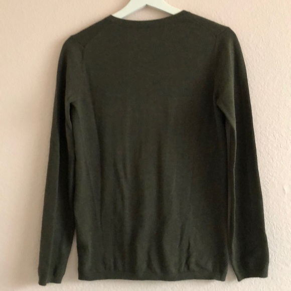 Tommy Hilfiger Women’s Long-Sleeve Sweater Green - Picture 4 of 4